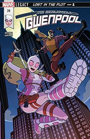 The Unbelievable Gwenpool #24 by Gurihiru, Christopher Hastings