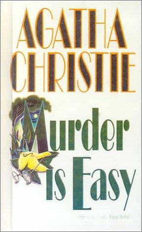 Murder is Easy by Agatha Christie