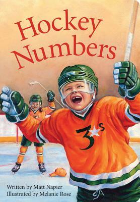 Hockey Numbers by Matt Napier