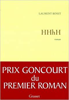 HHhH by Laurent Binet