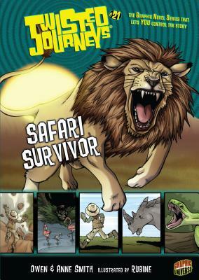 Safari Survivor: Book 21 by Anne Smith, Owen Smith