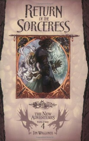 Return of the Sorceress by Vinod Rams, Tim Waggoner