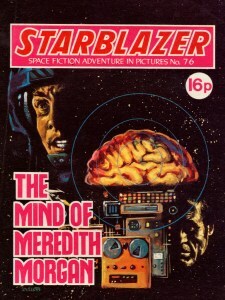 The Mind of Meredith Morgan (Starblazer, #76) by G. P. Rice, Carlos Pino