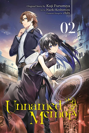 Unnamed Memory, Vol. 2 (manga) by Kuji Furumiya, Naoki Koshimizu