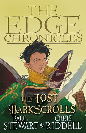 The Lost Barkscrolls by Paul Stewart, Chris Riddell