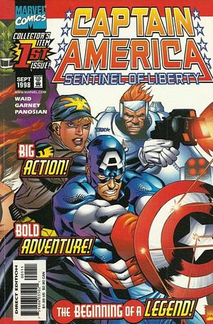 Captain America: Sentinel of Liberty #1 by Ron Garney, Mark Waid