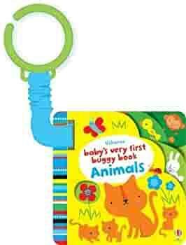 Baby's Very First Buggy Book Animals by Fiona Watt, Stella Baggott