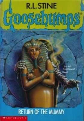 Return of the Mummy by R.L. Stine