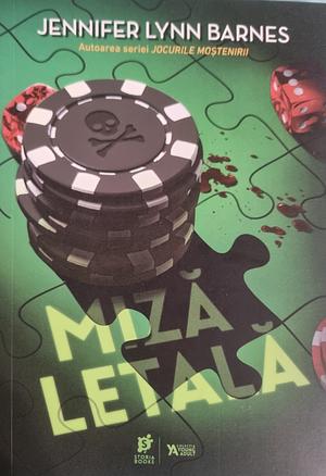 Miza Letala by Jennifer Lynn Barnes