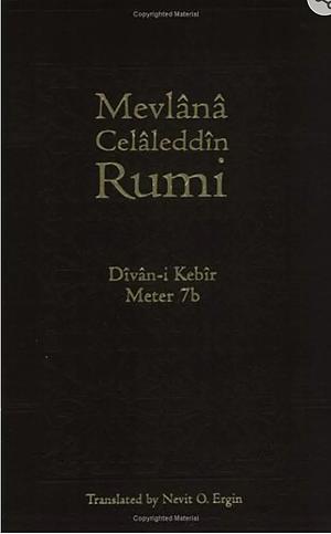 Dîvân-i Kebîr: Meter 7b. 7b by Rumi