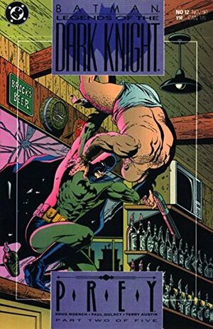 Legends of the Dark Knight #12 by Doug Moench, Paul Gulacy