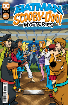 Batman & Scooby-Doo Mysteries #8 by Sholly Fisch