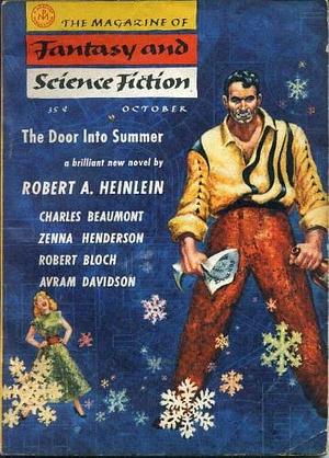 The Magazine of Fantasy and Science Fiction - 65 - October 1956 by Anthony Boucher