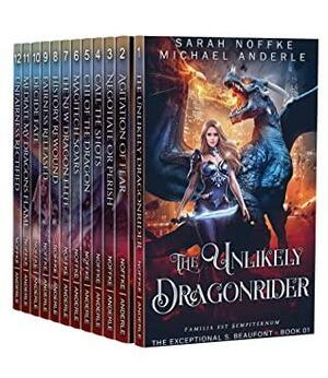 The Exceptional Sophia Beaufont Omnibus Books 1-12 by Sarah Noffke, Michael Anderle