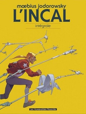 L'Incal - intégrale by Alejandro Jodorowsky, Mœbius