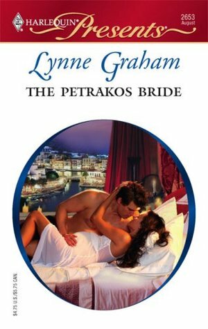 The Petrakos Bride by Lynne Graham