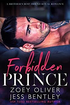 Forbidden Prince by Jess Bentley, Zoey Oliver