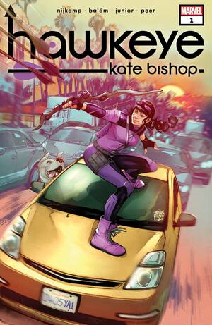 Hawkeye: Kate Bishop #1 by Marieke Nijkamp, Enid Balám, Jahnoy Lindsay