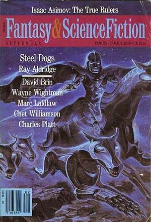 The Magazine of Fantasy and Science Fiction - 460 - September 1989 by Edward L. Ferman