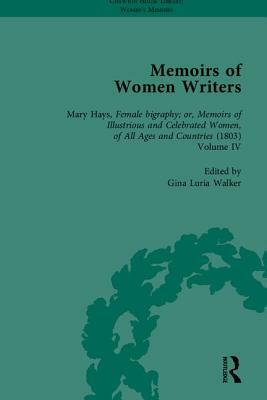 Memoirs of Women Writers, Part III (Set) by Gina Luria Walker