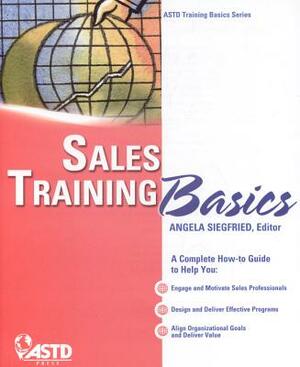 Sales Training Basics by Michelle M. Harrison, Renie McClay, Tim Ohai