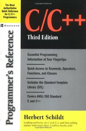 C/C++ Programmer's Reference by Herbert Schildt