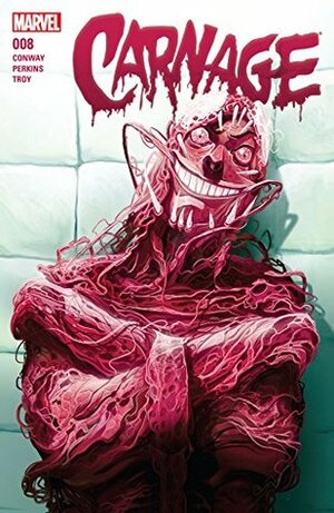 Carnage #8 by Mike Perkins, Gerry Conway