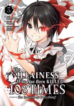 The Villainess Who Has Been Killed 108 Times: She Remembers Everything! (Manga) Vol. 3, Volume 3 by Namakura