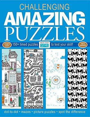 Amazing Puzzles: 150+ Timed Puzzles to Test Your Skill by Elizabeth Golding