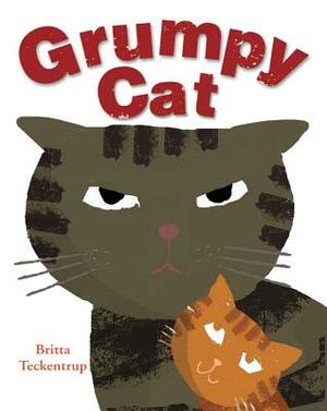 Grumpy Cat by Britta Teckentrup