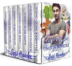 Super Spiced Omega Bundle: Books 6-12 by Susi Hawke