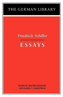 Essays: Friedrich Schiller by Friedrich Schiller