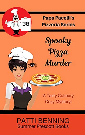 Spooky Pizza Murder by Patti Benning