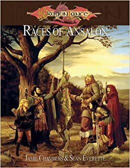 Races of Ansalon by Sean Macdonald, Trampas Whiteman, Clark Valentine, Cam Banks