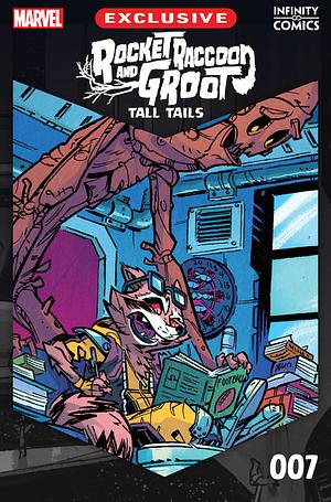 Rocket Raccoon & Groot: Tall Tails Infinity Comic #7 by Skottie Young