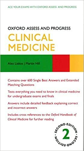 Oxford Assess and Progress: Clinical Medicine by David Sales, Alex Liakos, Martin Hill, Katharine Boursicot