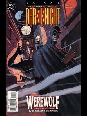Batman: Werewolf by John Watkiss, James Robinson