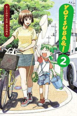 Yotsuba&!, Volume 2 by Kiyohiko Azuma