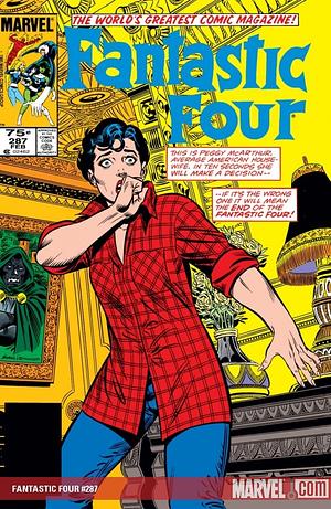 Fantastic Four (1961-1998) #287 by John Byrne