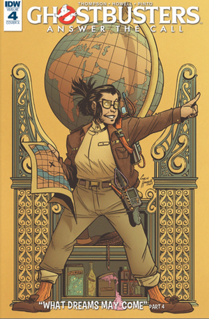 Ghostbusters: Answer the Call #4 by Kelly Thompson, Corin Howell
