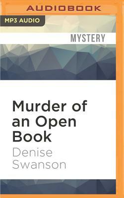 Murder of an Open Book by Denise Swanson