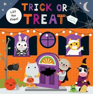Little Friends: Trick or Treat: A Lift-The-Flap Book by Roger Priddy