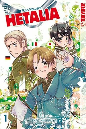 Hetalia: Axis Powers Vol. 1 by Hidekaz Himaruya