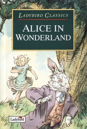 Alices Adventures In Wonderland (Illustrated)-xled by Lewis Carroll