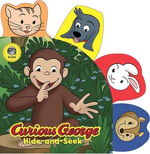Curious George Hide-And-Seek Tabbed Board Book by H.A. Rey