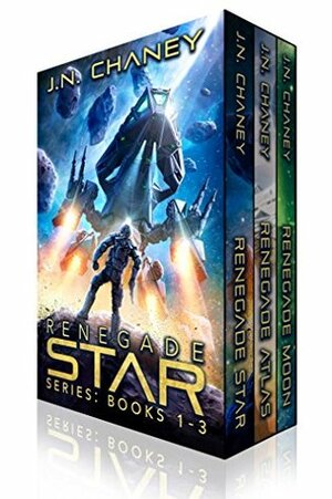 The Renegade Star Series: Books 1-3 by J.N. Chaney