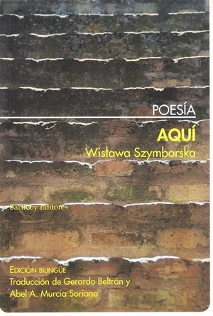 Aquí by Wisława Szymborska