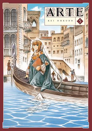 Arte, vol. 5 by Kei Ohkubo, Juan Francisco González Sánchez