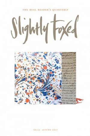 Slightly Foxed Issue 55 ‘Billiards, Tobacco and Wine' by Hazel Wood, Gail Pirkis