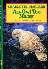 An Owl Too Many by Charlotte MacLeod